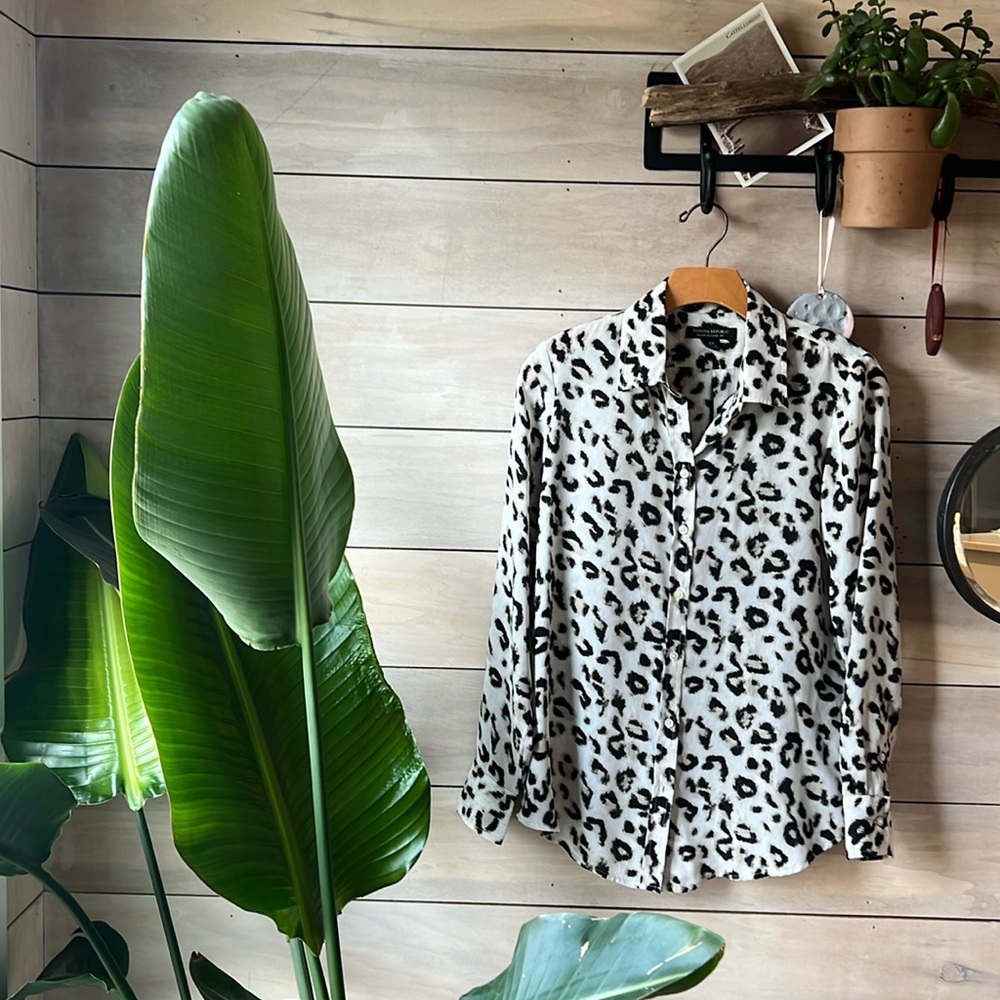 Banana Republic Dillon Button Down Blouse